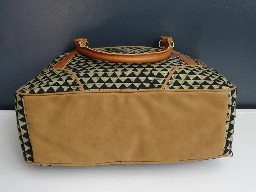 Mongoose Day Bag "Diamond Natural/Black"