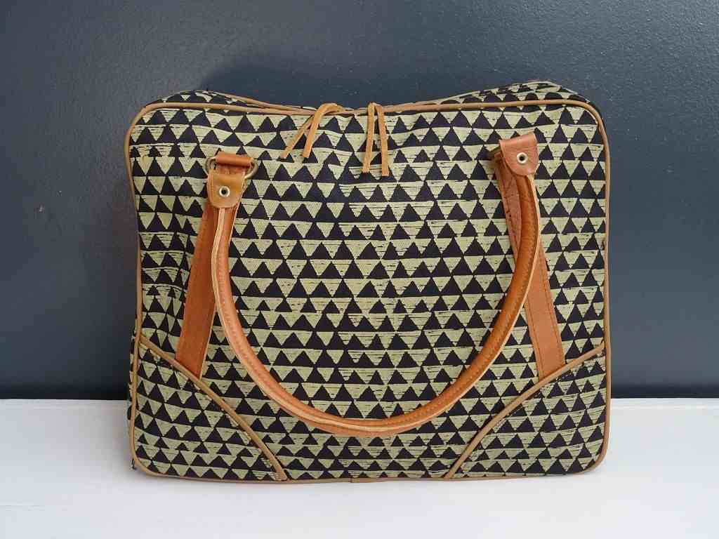 Mongoose Day Bag "Diamond Natural/Black"