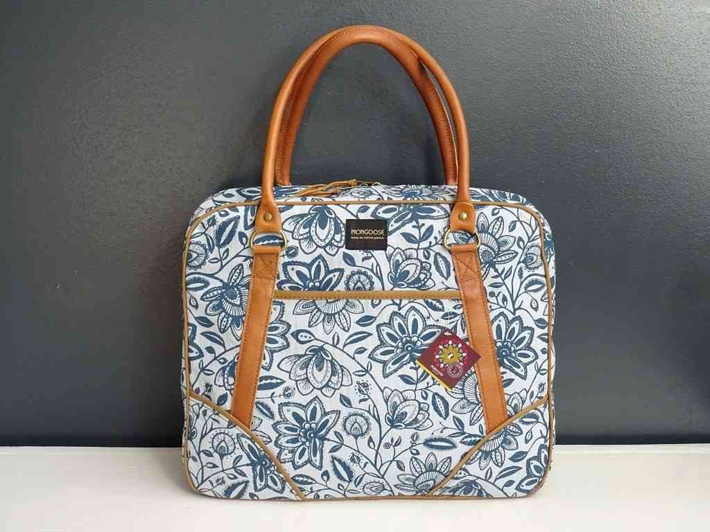 Mongoose Day Bag "Lira Teal/Mint"