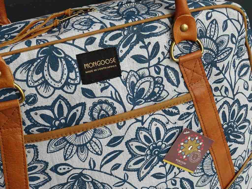 Mongoose Day Bag "Lira Teal/Mint"