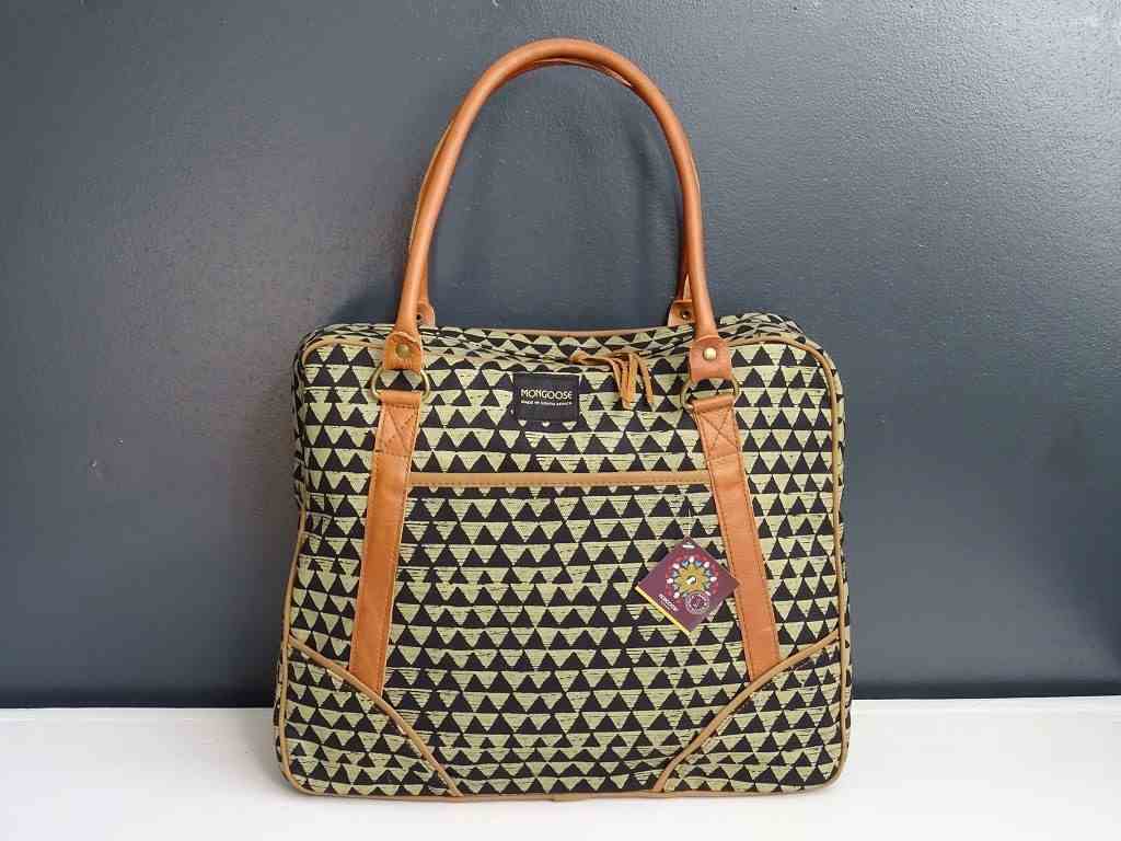 Mongoose Day Bag "Diamond Natural/Black"