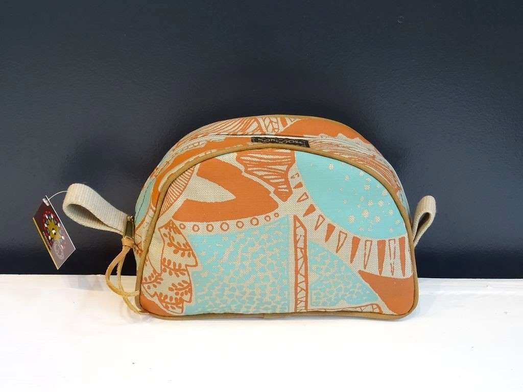 Mongoose Misi Bag handcrafted "Fossil Sand Mint/Natural"
