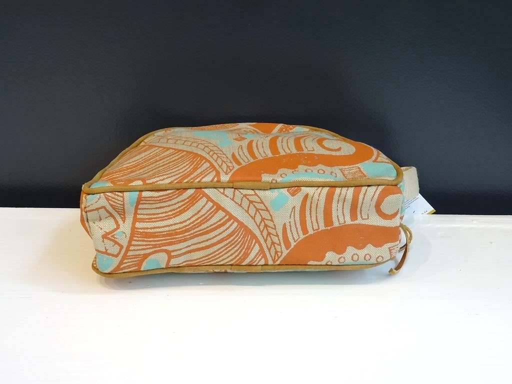 Mongoose Misi Bag handcrafted "Fossil Sand Mint/Natural"