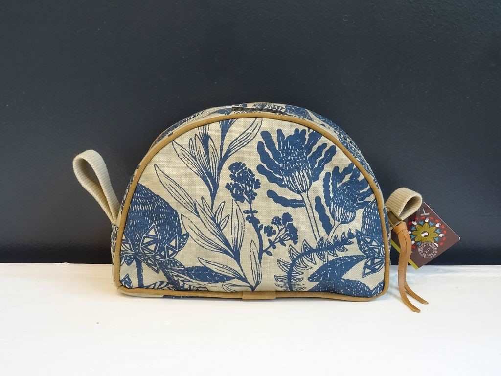 Mongoose Misi Bag handcrafted "Fynbos Teal/Natural"