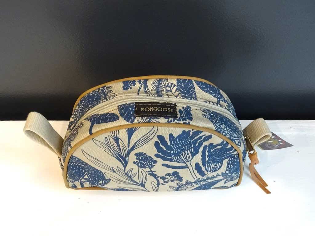 Mongoose Misi Bag handcrafted "Fynbos Teal/Natural"