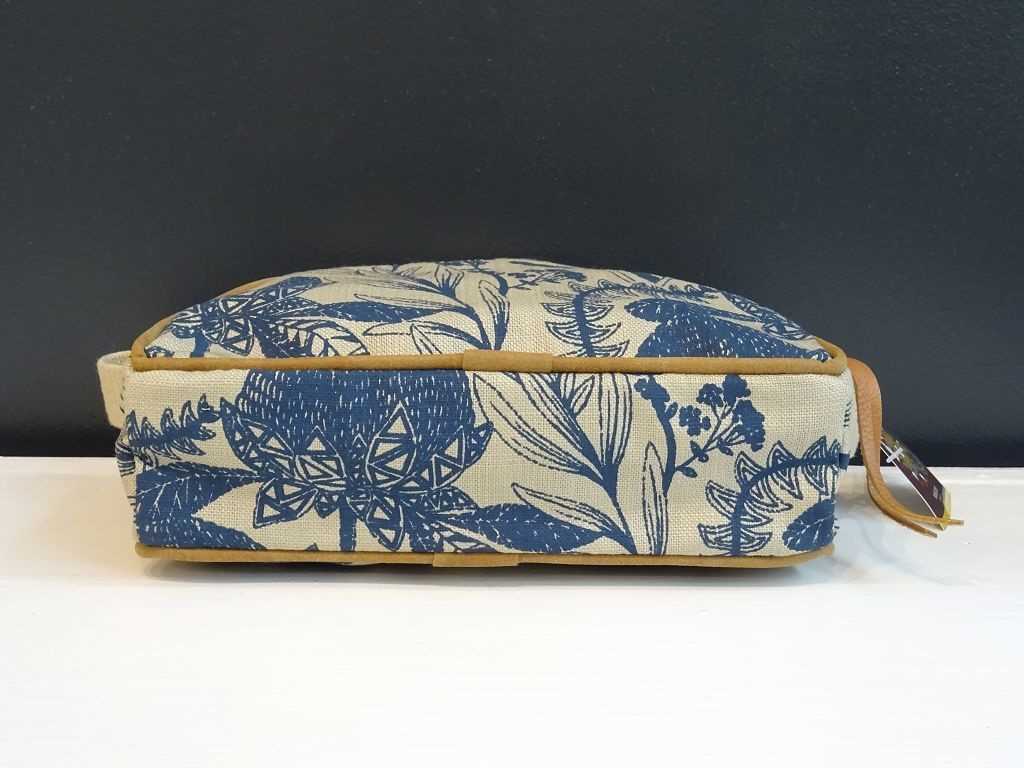 Mongoose Misi Bag handcrafted "Fynbos Teal/Natural"