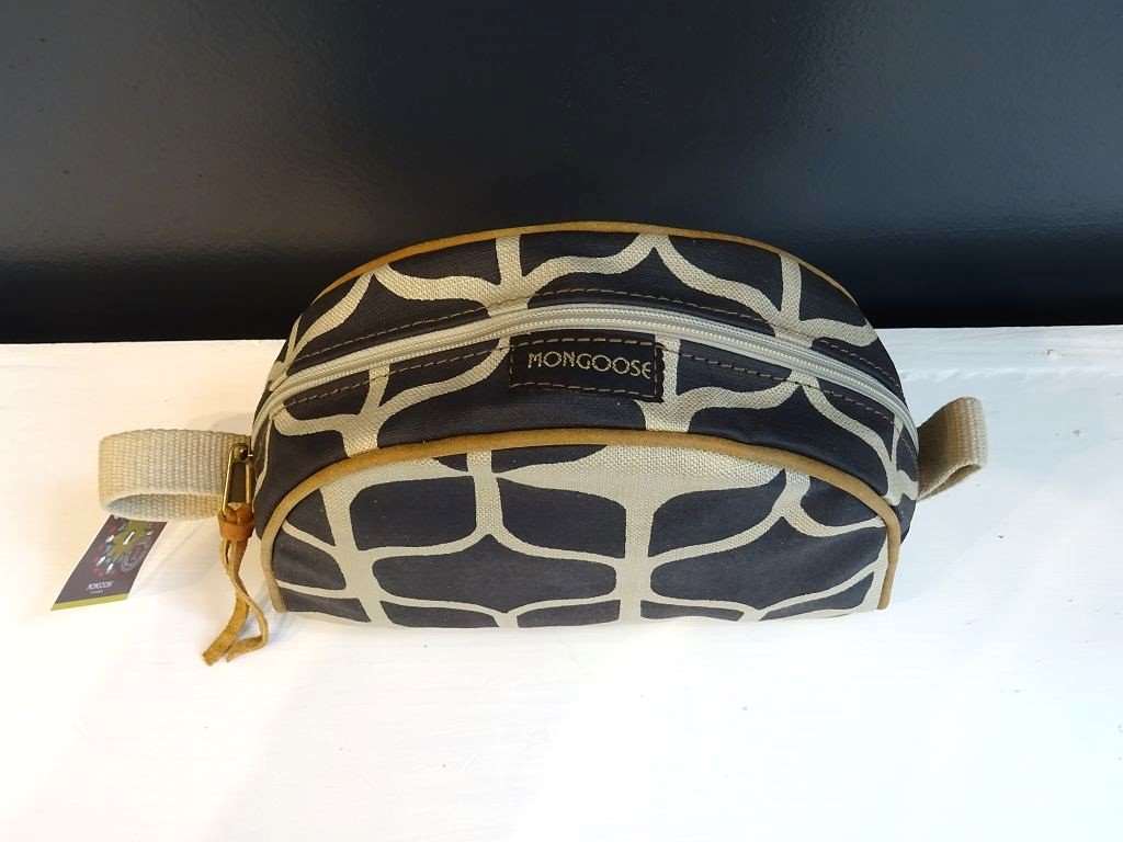 Mongoose Misi Bag handcrafted "Graphic Black/Natural"