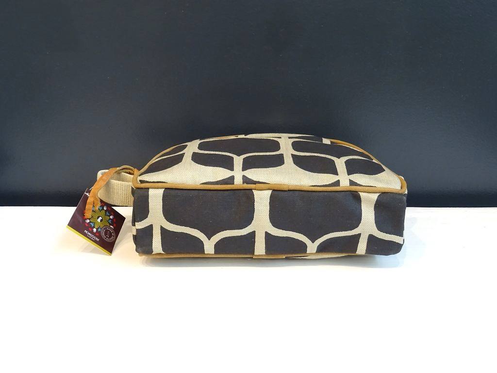 Mongoose Misi Bag handcrafted "Graphic Black/Natural"