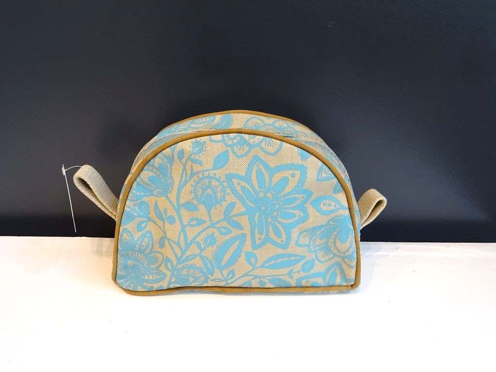 Mongoose Misi Bag handcrafted "Lira Aqua/Natural"