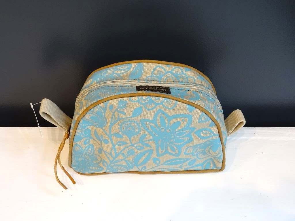 Mongoose Misi Bag handcrafted "Lira Aqua/Natural"