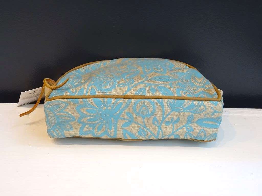 Mongoose Misi Bag handcrafted "Lira Aqua/Natural"