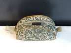 Mongoose Misi Bag handcrafted "Lira Dark Olive/Natural"