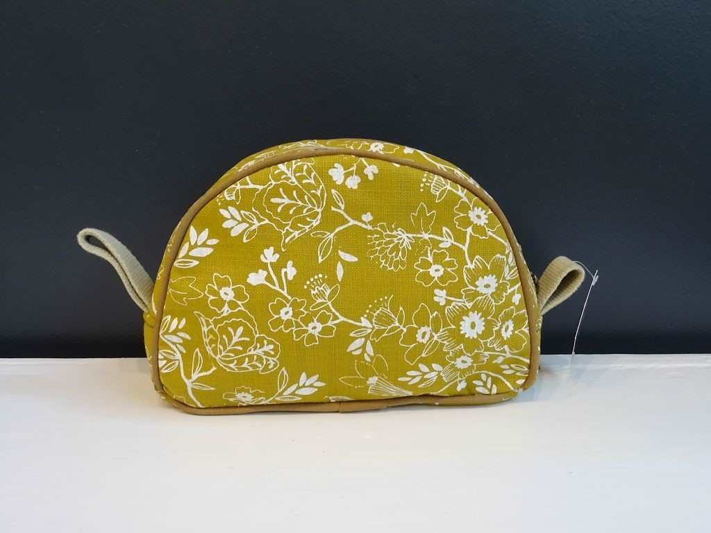Mongoose Misi Bag handcrafted "Wildflower Cream/Mustard"