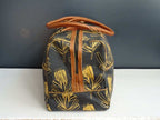 Mongoose Weekend Bag "Sugarbush Mustard/Charcoal" handgefertigt
