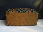 Mongoose Weekend Bag "Leopard Natural/Black" handcrafted