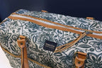 Mongoose Weekend Bag "Lira Dark Olive/Natural" handcrafted