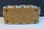 Mongoose Weekend Bag "Pincushion Charcoal/Natural" handcrafted