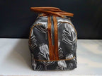 Mongoose Weekend Bag "Sugarbush Cream/Charcoal" handcrafted