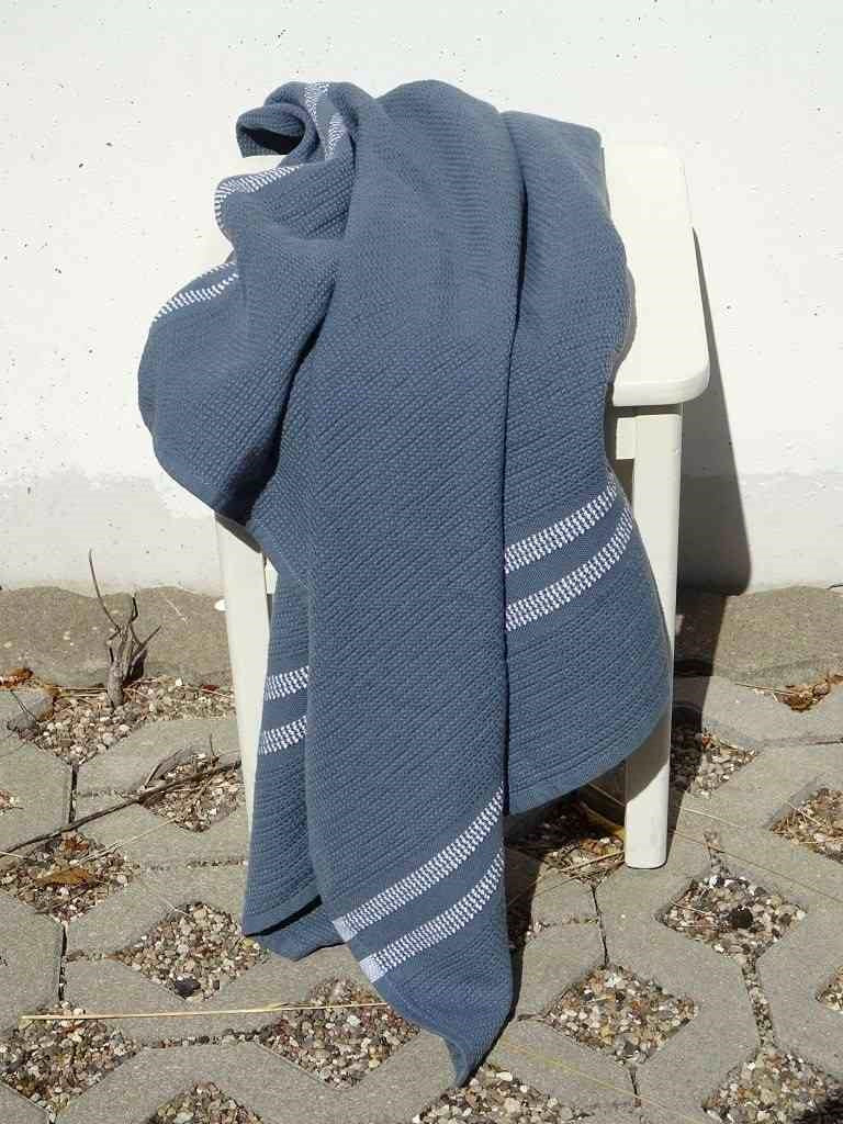 Mungo Block Rib Badetuch "Orion" Bath Towel