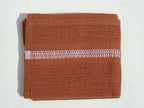 Mungo Block Rib Towel Handtuch "Russet"
