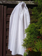 Mungo Block Rib Bath Towel Badetuch "White"