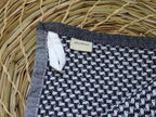 Mungo Interlace Facecloth Waschlappen "Grey"
