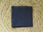 Mungo Interlace Facecloth Waschlappen "Slate"