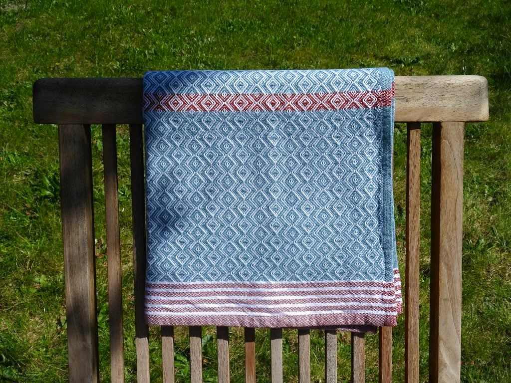 Mungo Itawuli Towel Handtuch "Dusty Teal"