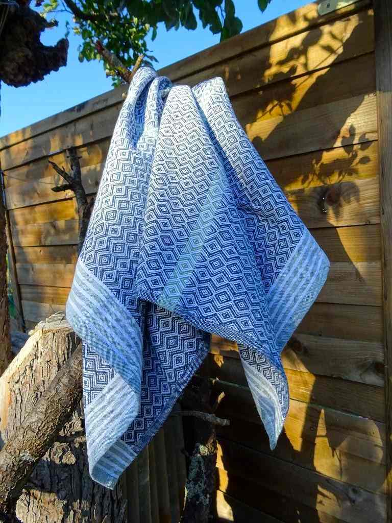 Mungo Itawuli Towel Handtuch "Atlantic Blue"