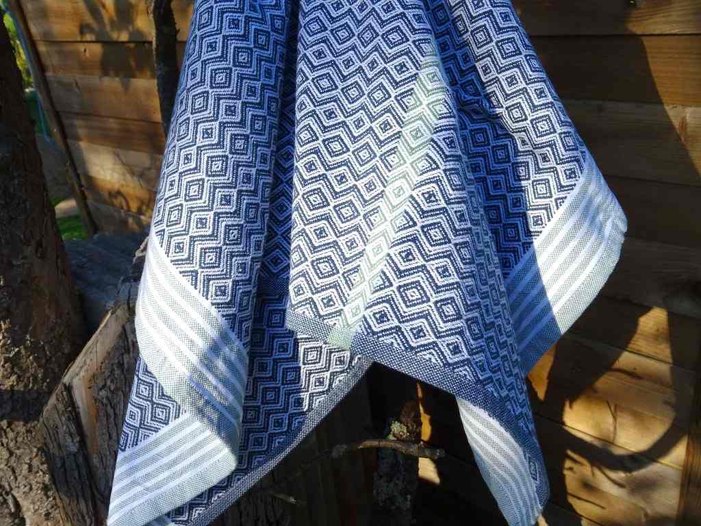 Mungo Itawuli Towel Handtuch "Atlantic Blue"