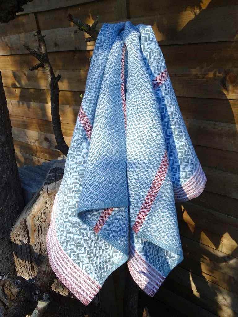 Mungo Itawuli Towel Handtuch "Dusty Teal"
