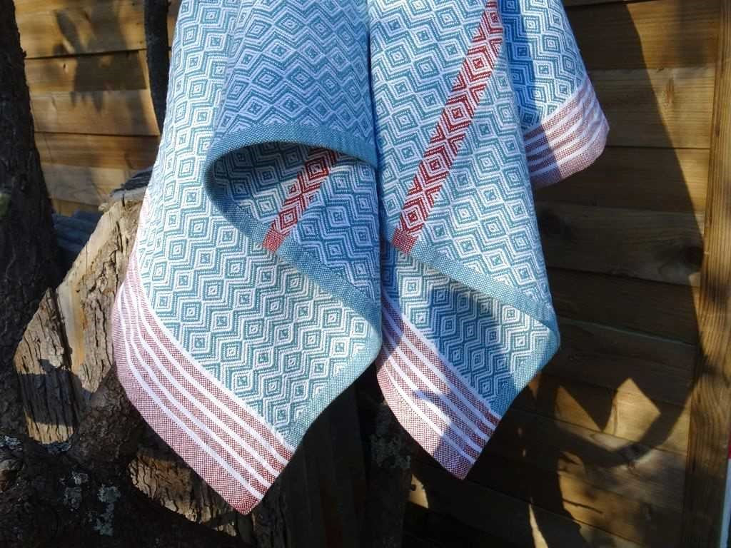 Mungo Itawuli Towel Handtuch "Dusty Teal"