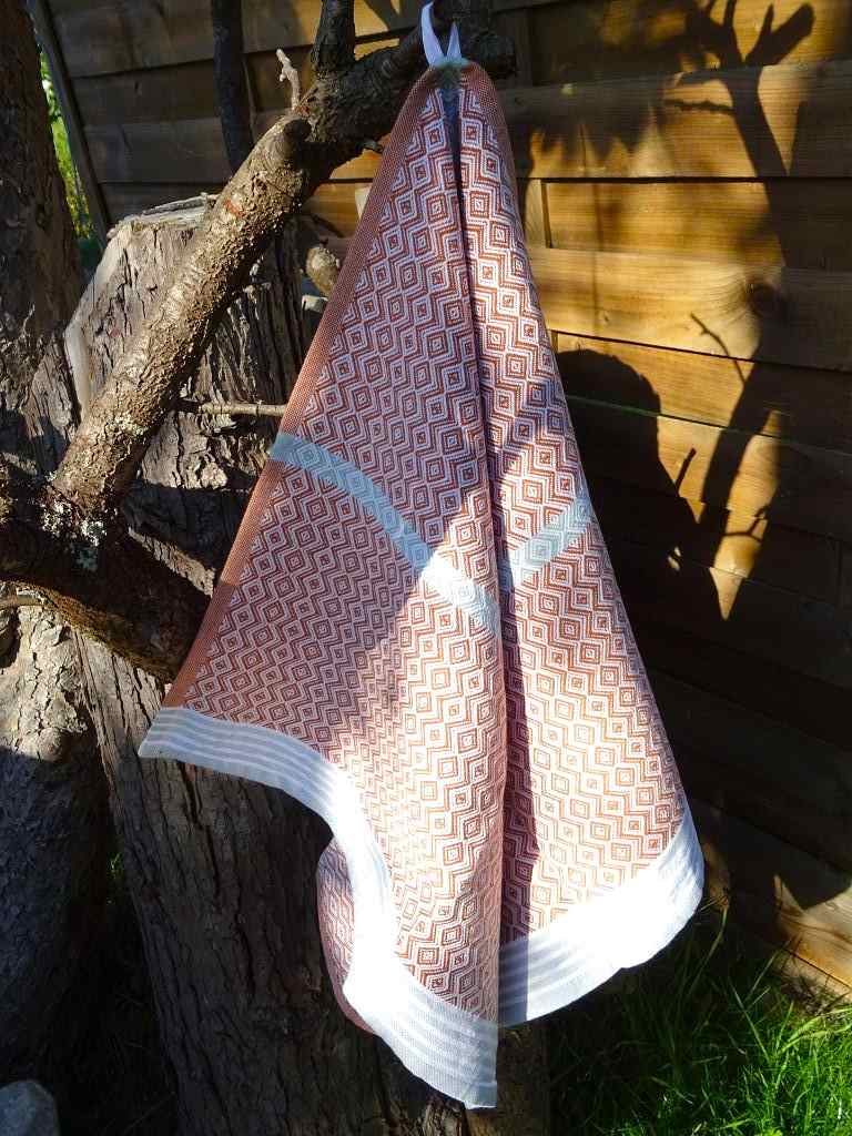 Mungo Itawuli Towel Handtuch "Fired Clay"