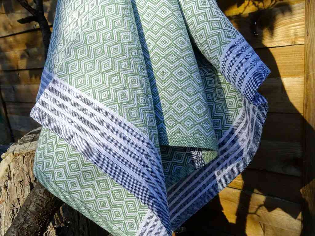 Mungo Itawuli Towel Handtuch "Pine Green"