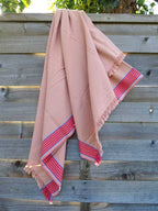 Mungo Organic Ruti Kikoi Baumwolltuch "Apricot"