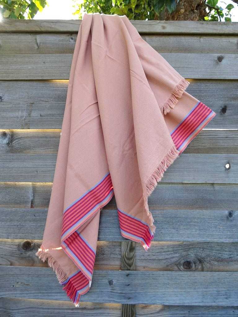 Mungo Organic Ruti Kikoi Baumwolltuch "Apricot"