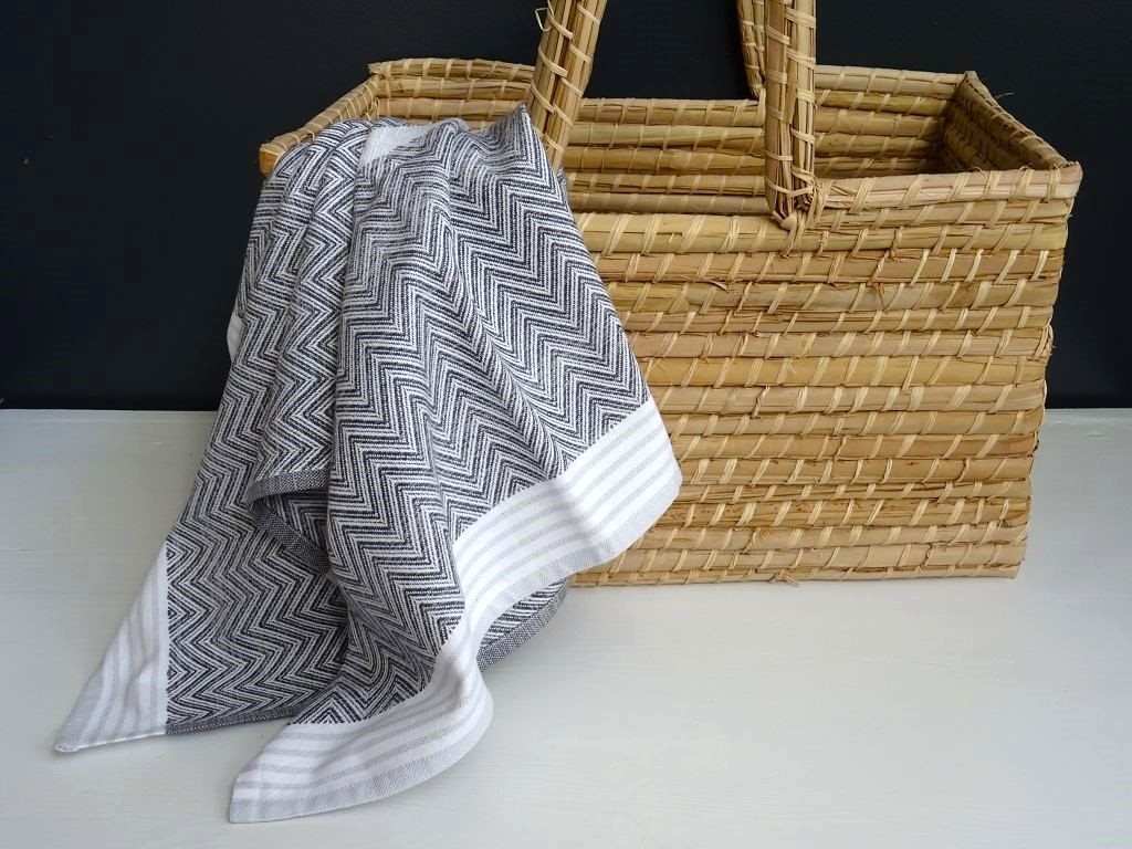 Mungo Tawulo Handtuch "Storm" Towel