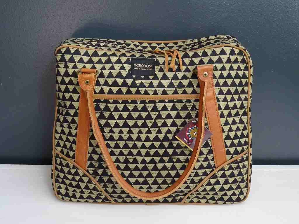 Mongoose Day Bag "Diamond Natural/Black"