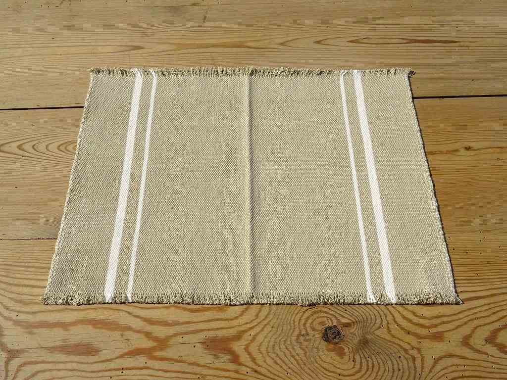 Barrydale Hand Weavers Tischset "Stone"