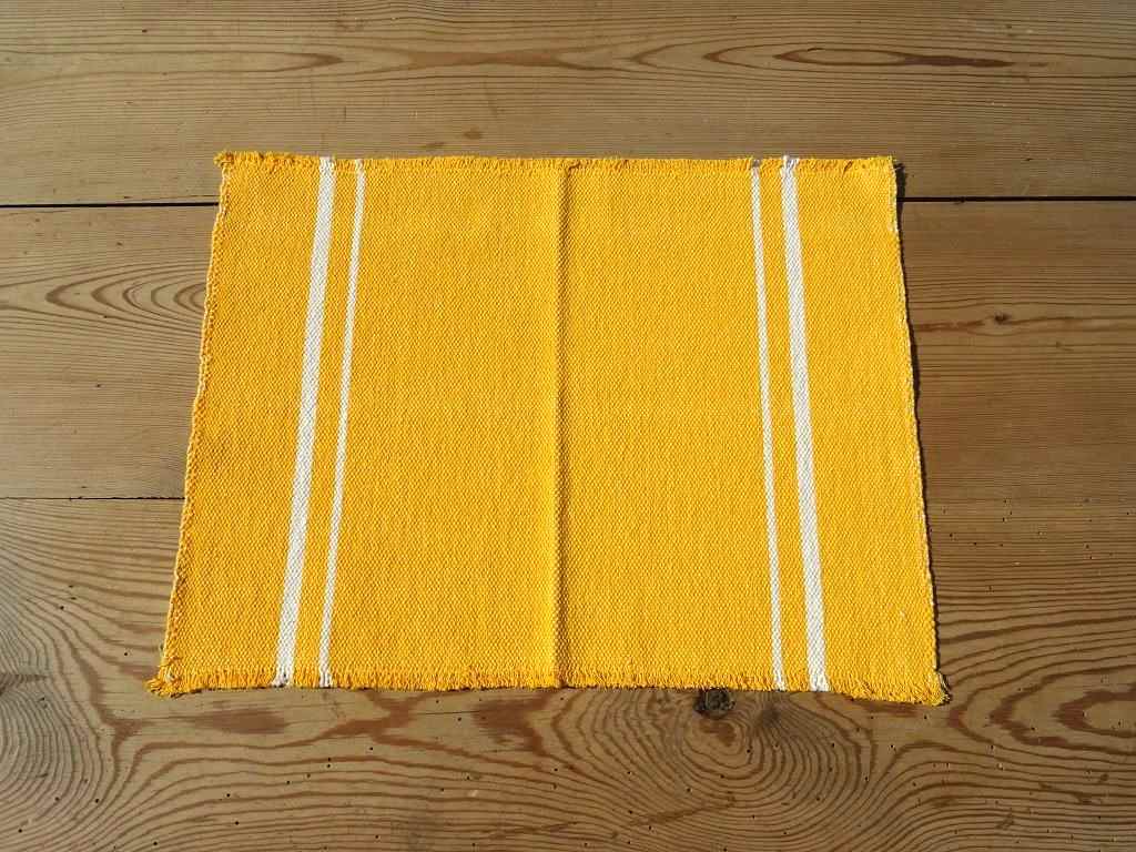 Barrydale Hand Weavers Tischset "Yellow"