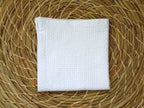 Mungo Interlace Facecloth Waschlappen "White"
