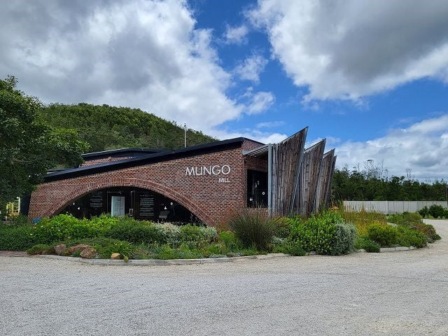 Foto on der Mungo Mill in Plettenberg Bay Südafrika, eine Weberei