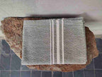 Barrydale Hand Weavers Contemporary Towel Variegated Stripes "Karoo Green"