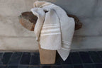 Barrydale Hand Weavers Contemporary Towel Variegated "Stripes Stone"