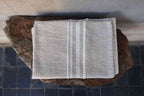 Barrydale Hand Weavers Contemporary Towel Variegated "Stripes Stone"