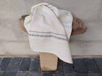 Barrydale Hand Weavers Country Towel Variegated Stripes" Grey"