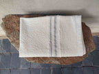 Barrydale Hand Weavers Country Towel Variegated Stripes" Grey"