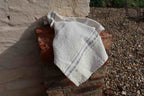 Barrydale Hand Weavers Country Towel Variegated Stripes" Grey"
