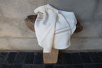 Barrydale Hand Weavers Country Towel Variegated Stripes"Inverse Stone"