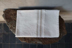 Barrydale Hand Weavers Country Towel Variegated Stripes"Inverse Stone"